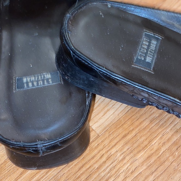 Stuart Weitzman Slides - Picture 4 of 9